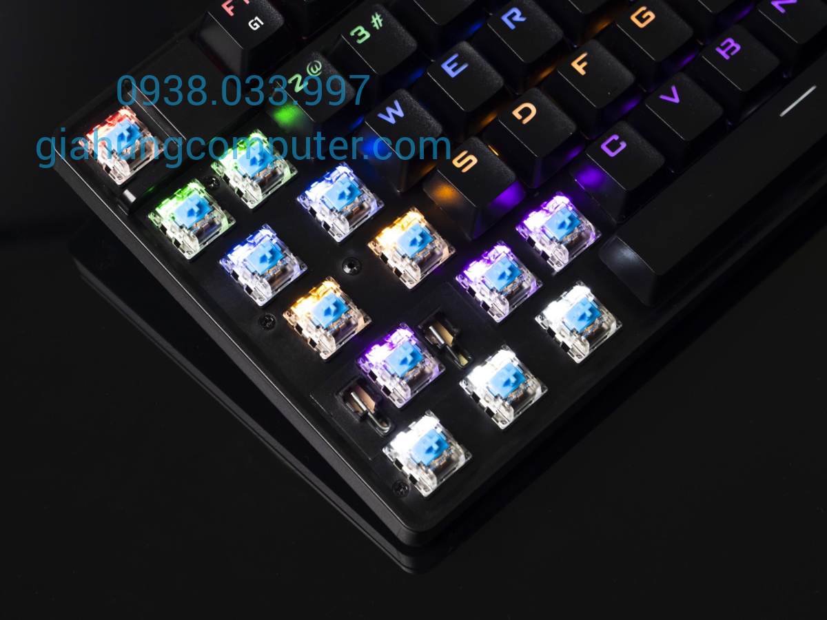 Bàn phím cơ Newman GM340 - GH350