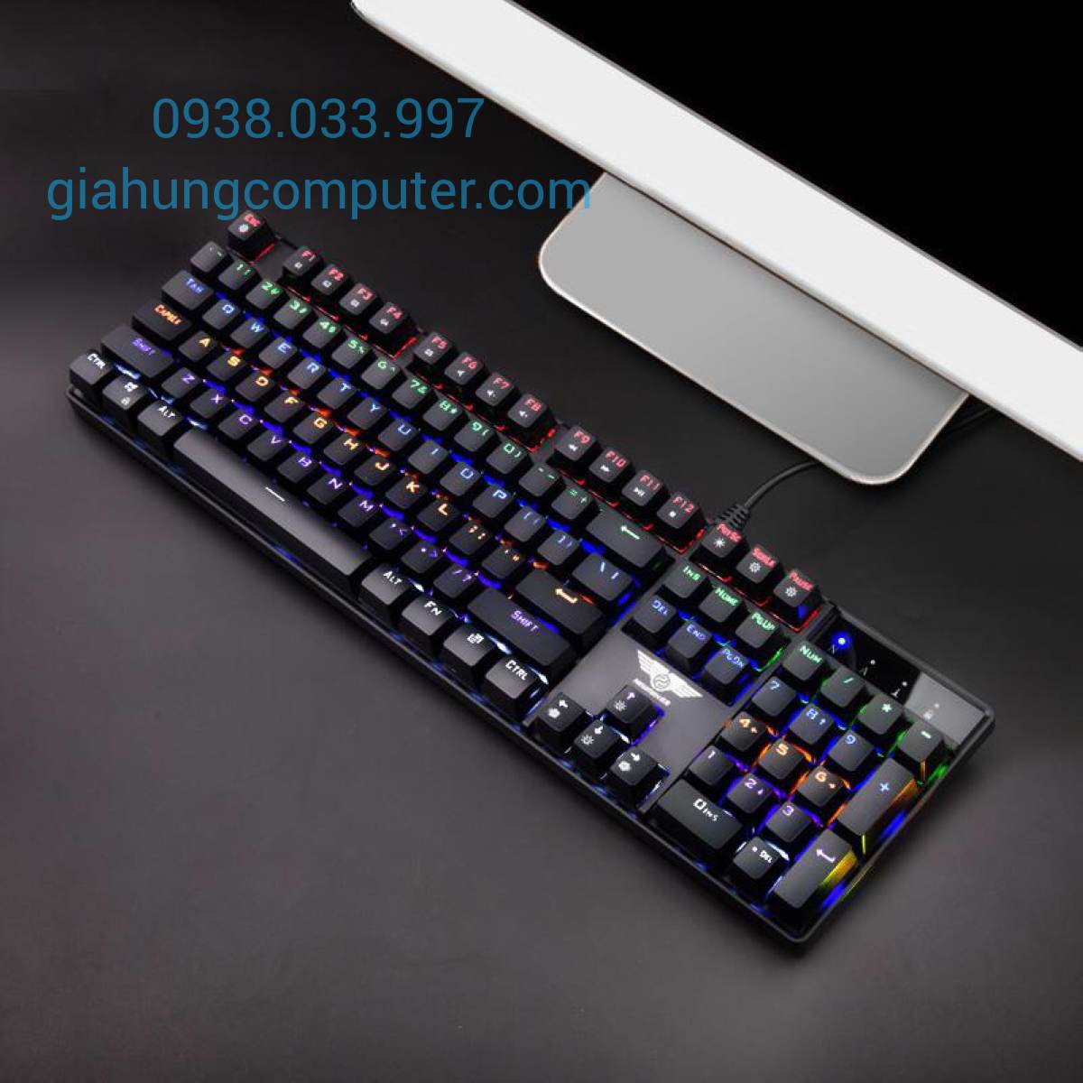 Bàn phím cơ Newman GM340 - GH350