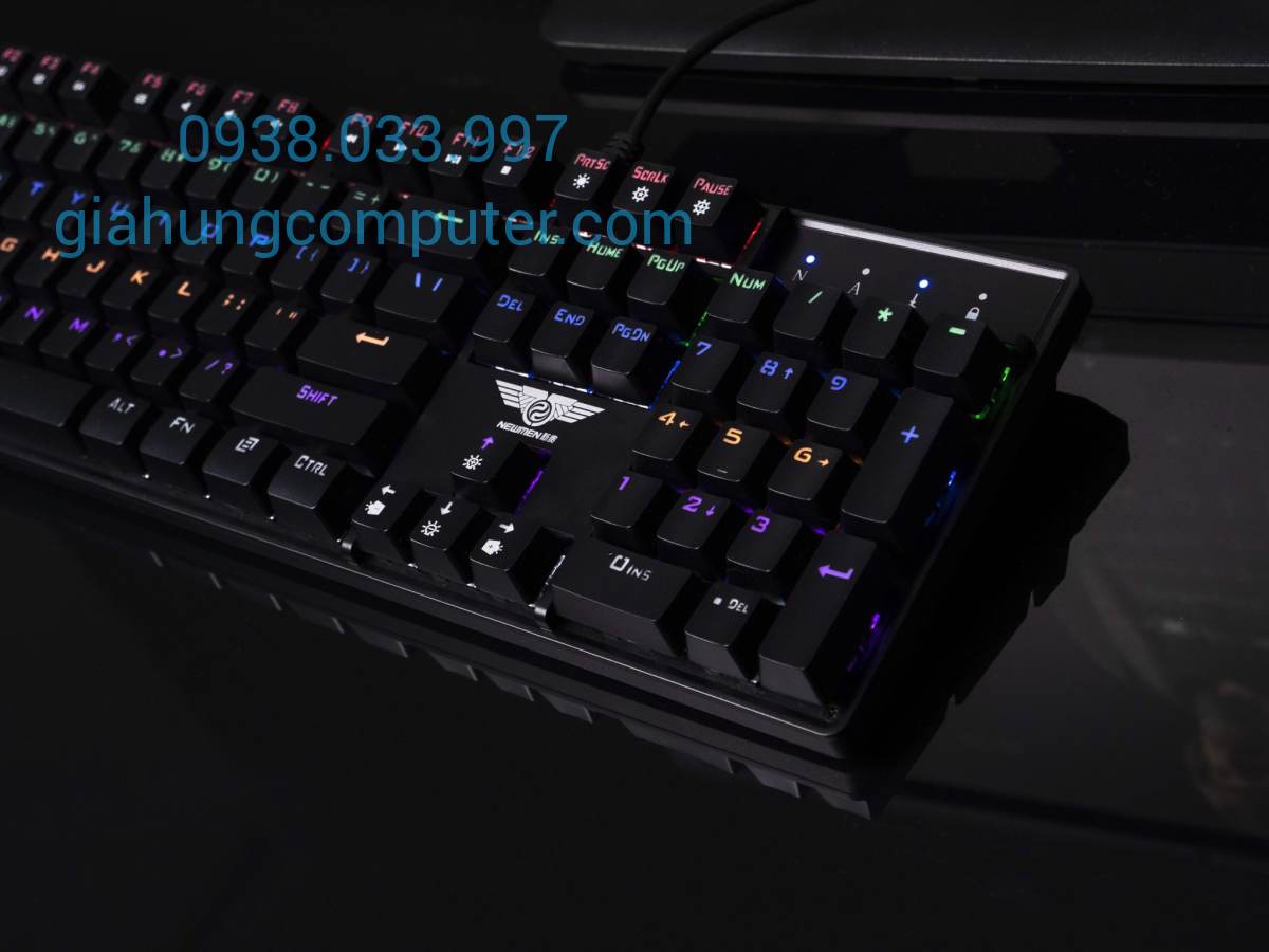 Bàn phím cơ Newman GM340 - GH350