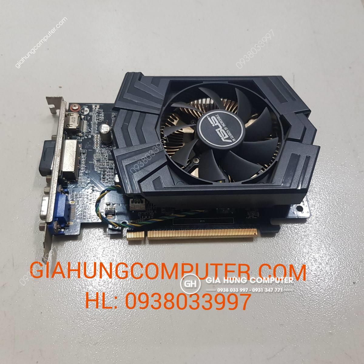 Card đồ họa máy tính ASUS GeForce® GT 740 - GH368