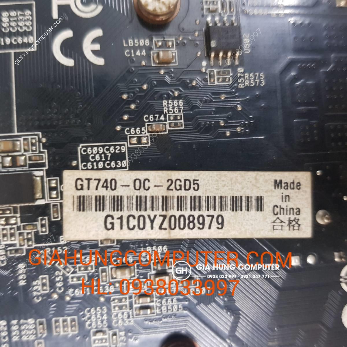 Card đồ họa máy tính ASUS GeForce® GT 740 - GH368