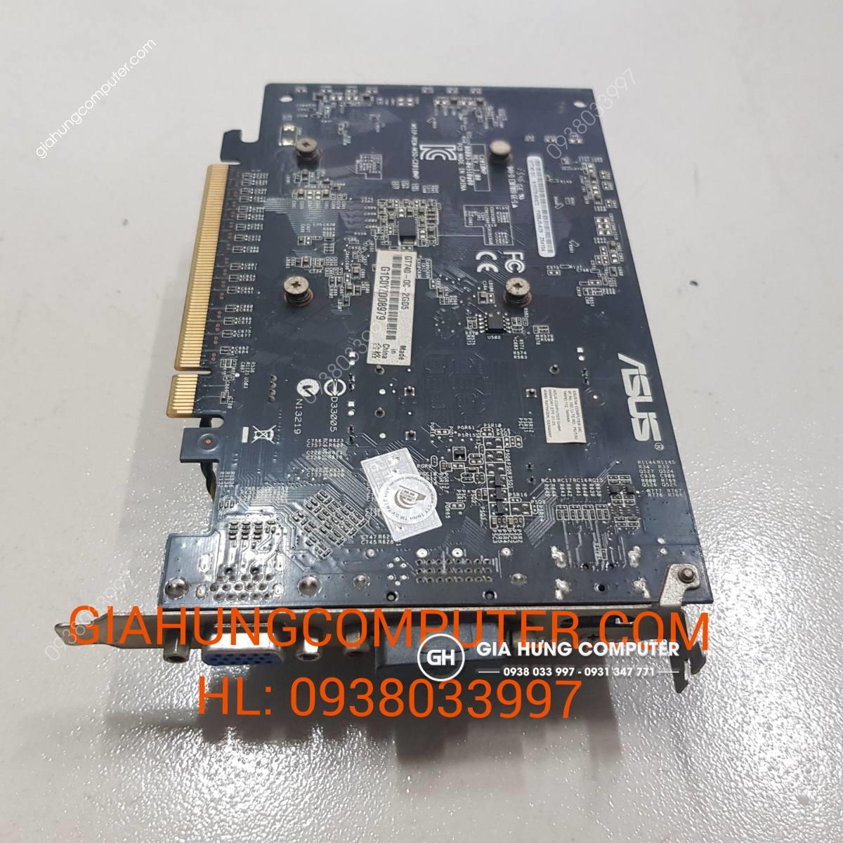 Card đồ họa máy tính ASUS GeForce® GT 740 - GH368