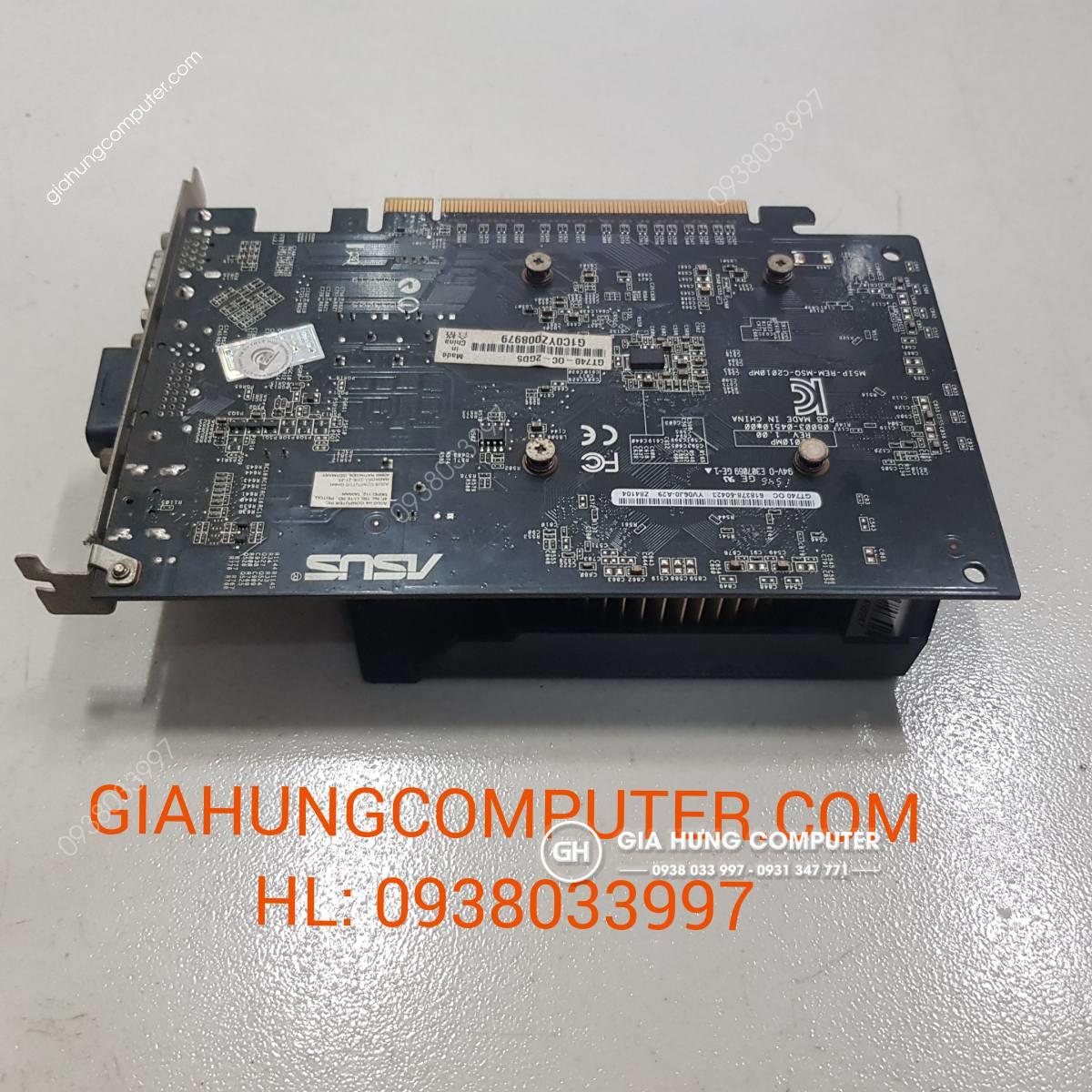 Card đồ họa máy tính ASUS GeForce® GT 740 - GH368