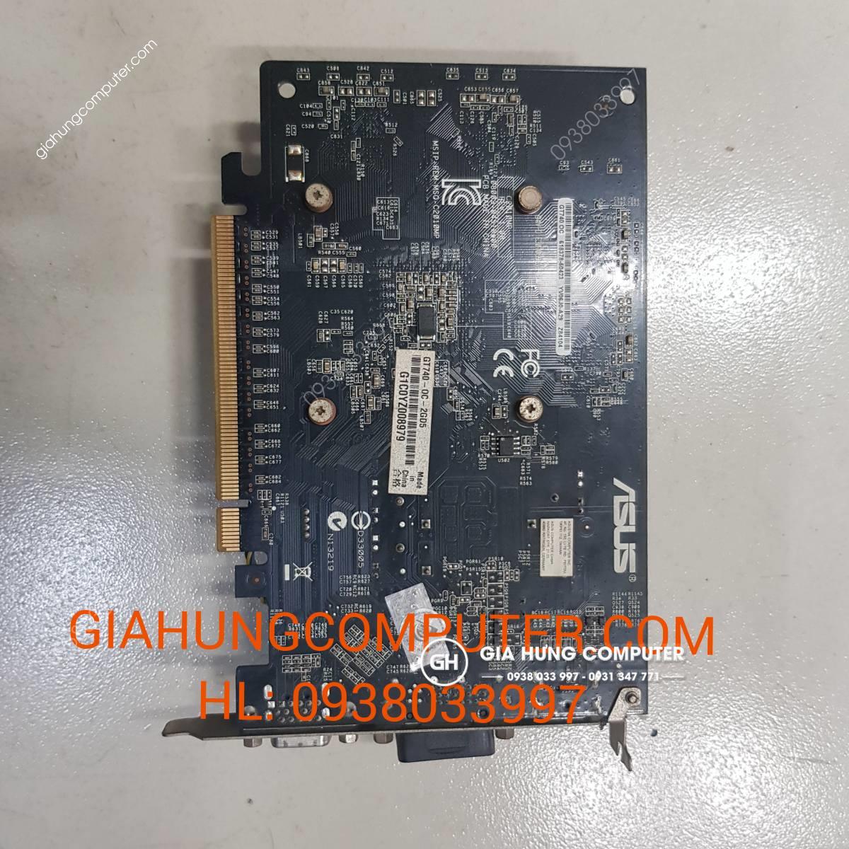 Card đồ họa máy tính ASUS GeForce® GT 740 - GH368