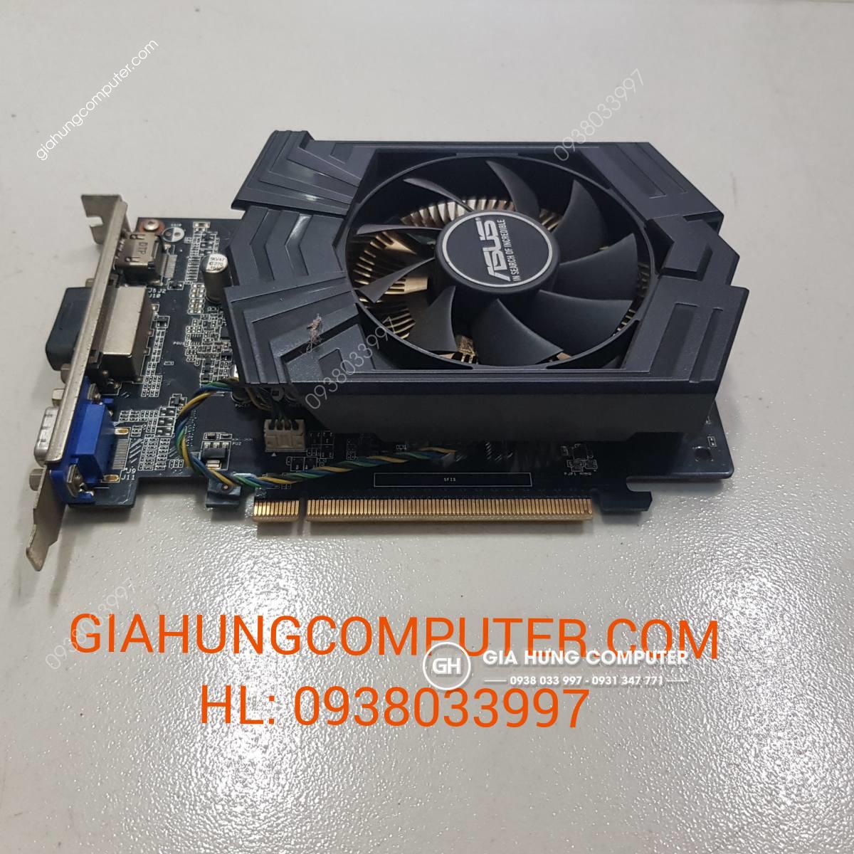 Card đồ họa máy tính ASUS GeForce® GT 740 - GH368