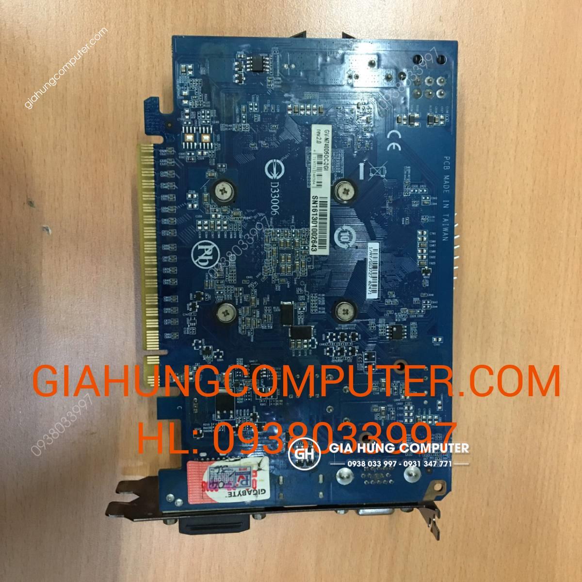 Card màn hình Gigabyte GT 740 2GB DDR5 - GH369