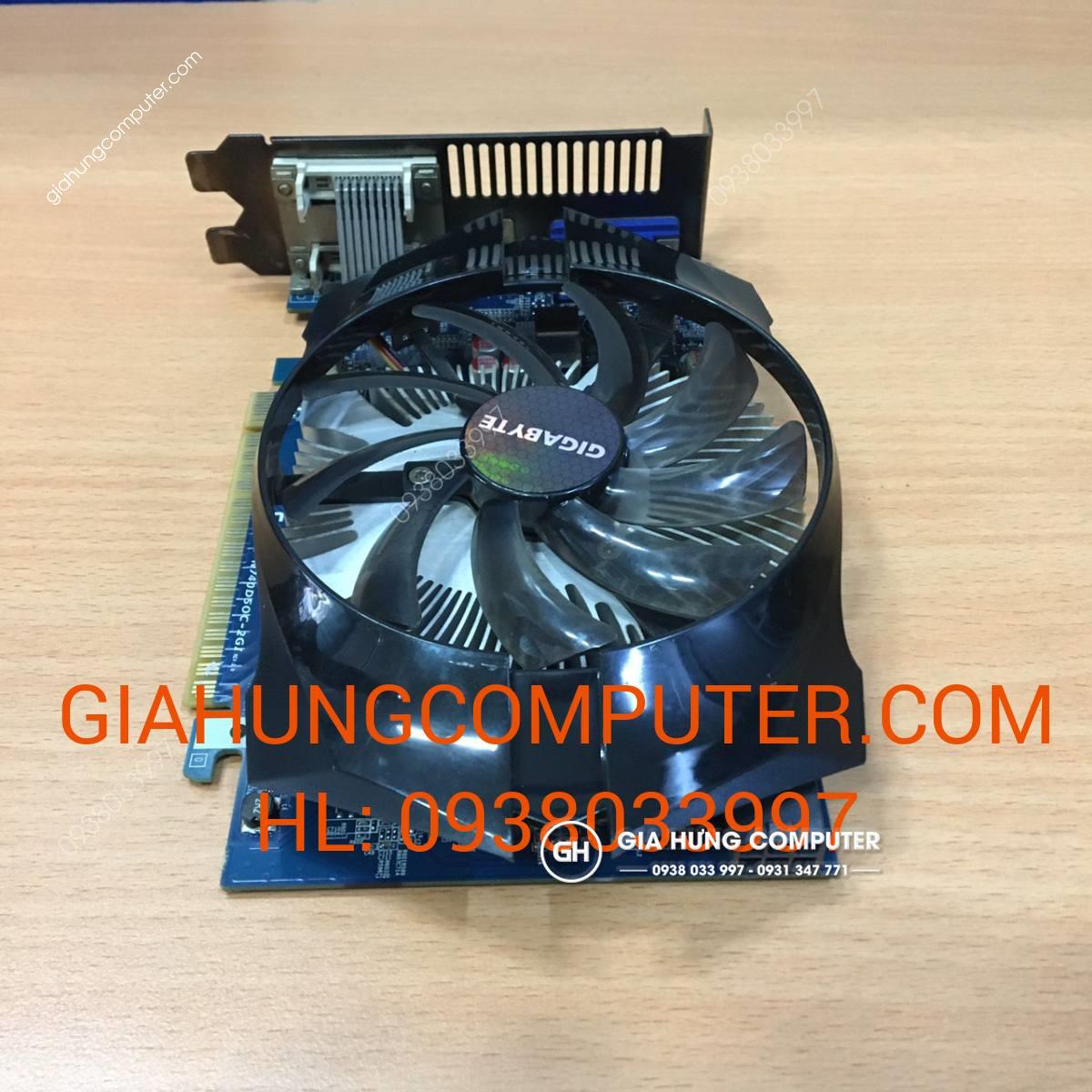 Card màn hình Gigabyte GT 740 2GB DDR5 - GH369