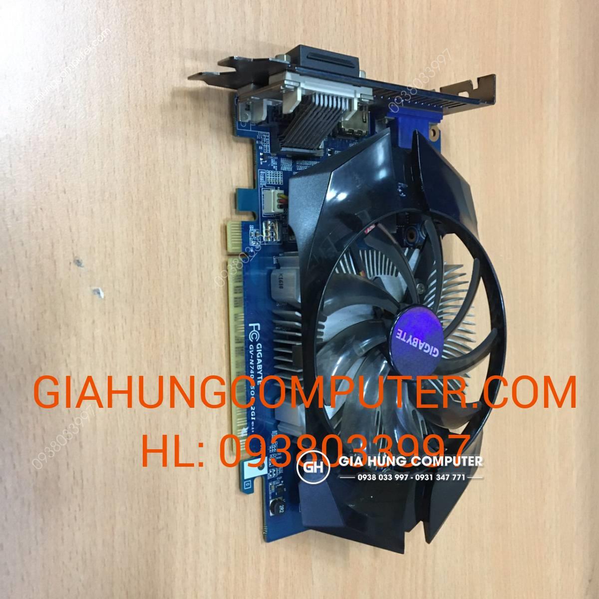 Card màn hình Gigabyte GT 740 2GB DDR5 - GH369