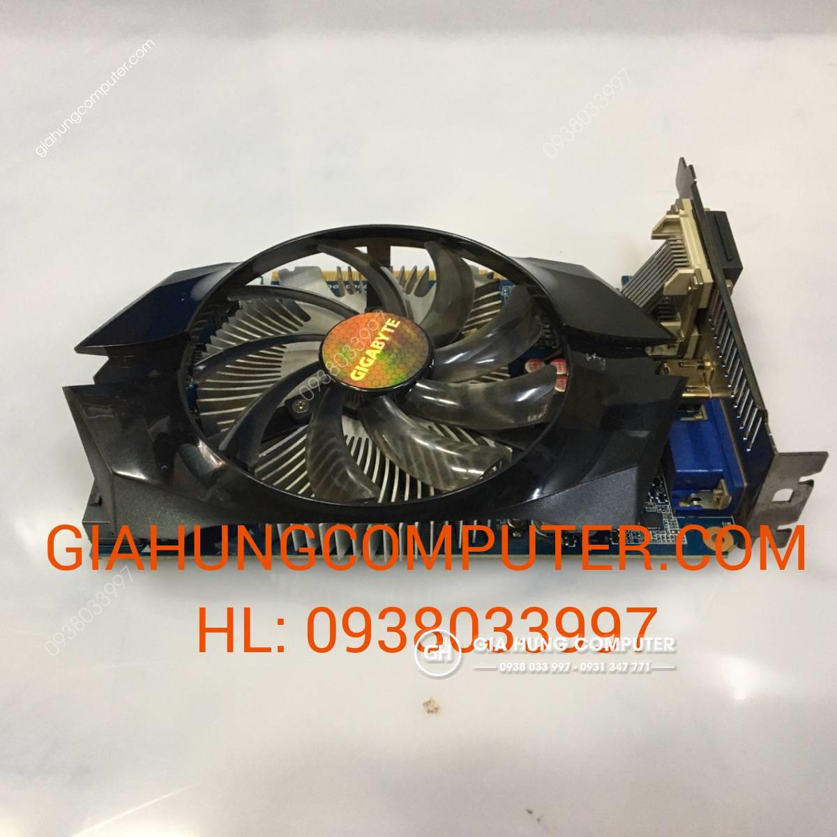 Card màn hình Gigabyte GT 740 2GB DDR5 - GH369