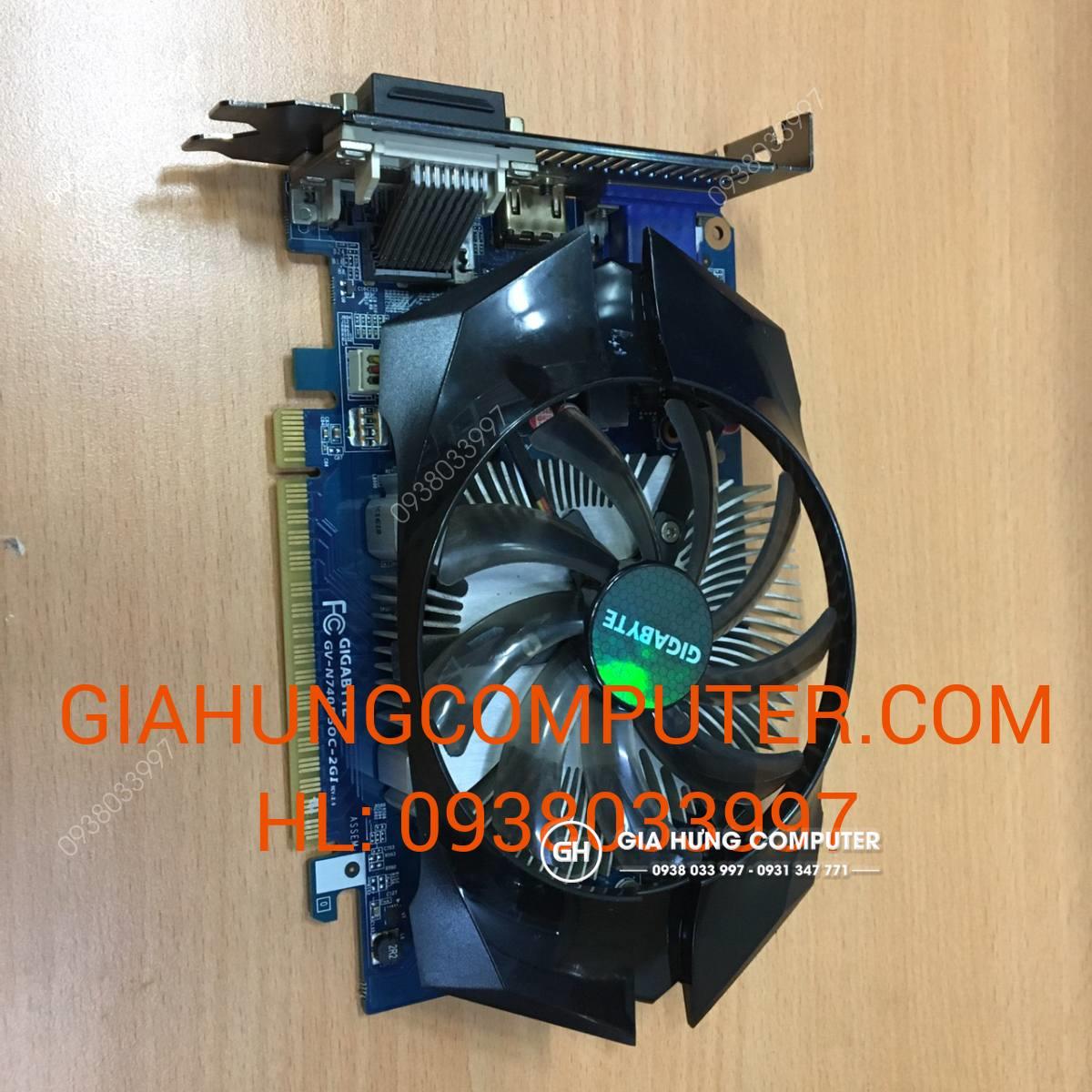 Card màn hình Gigabyte GT 740 2GB DDR5 - GH369