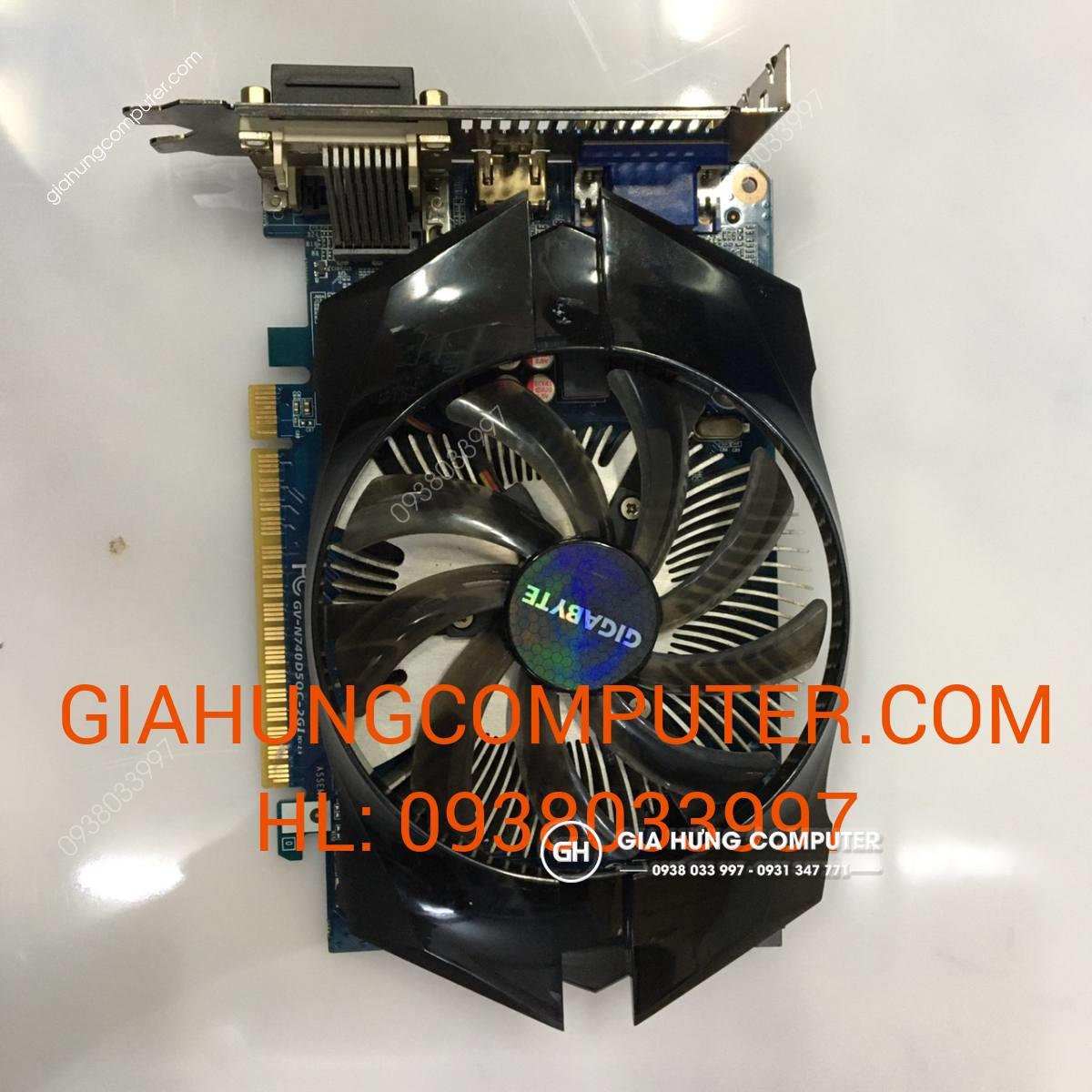 Card màn hình Gigabyte GT 740 2GB DDR5 - GH369