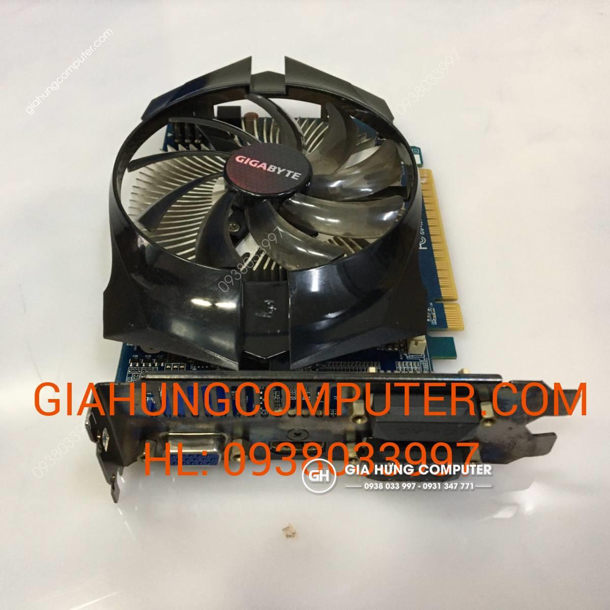 Card màn hình Gigabyte GT 740 2GB DDR5 - GH369