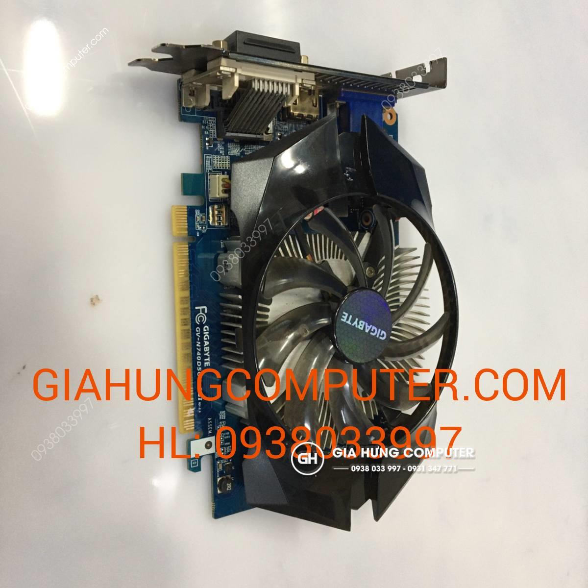Card màn hình Gigabyte GT 740 2GB DDR5 - GH369