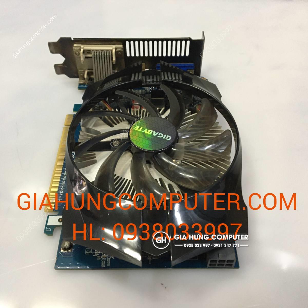 Card màn hình Gigabyte GT 740 2GB DDR5 - GH369