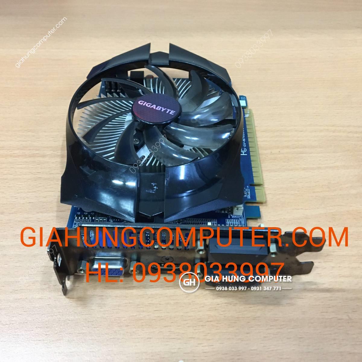 Card màn hình Gigabyte GT 740 2GB DDR5 - GH369