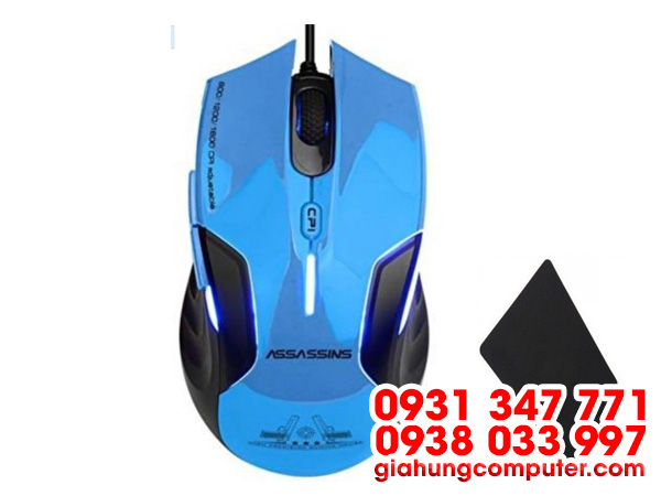 chuot-game-thu-co-day-assassins-g7-mau-xanh