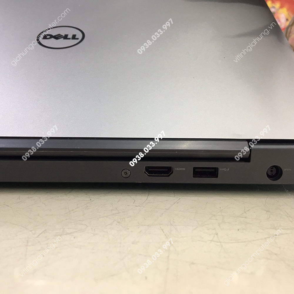 Laptop cũ Dell 7440 i5-4300 ram 8Gb SSD 256Gb Màn Hình Full HD 14inch - GH346