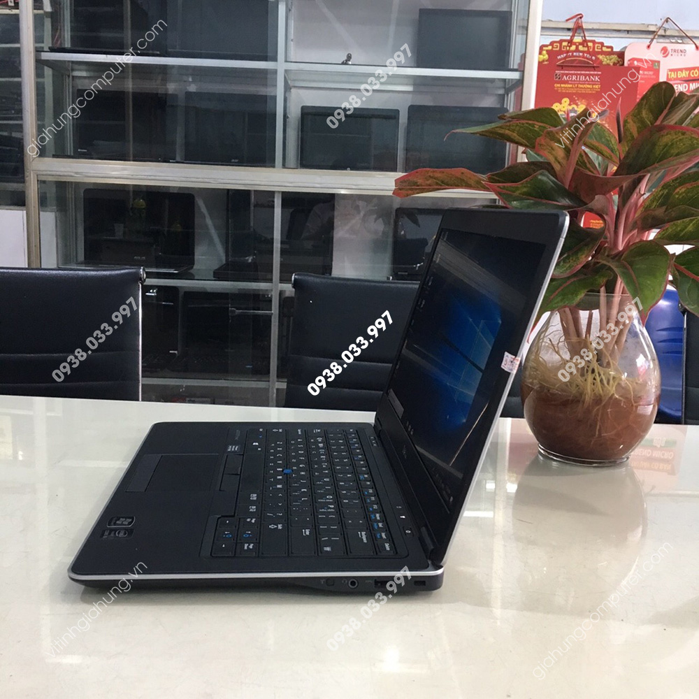 Laptop cũ Dell 7440 i5-4300 ram 8Gb SSD 256Gb Màn Hình Full HD 14inch - GH346