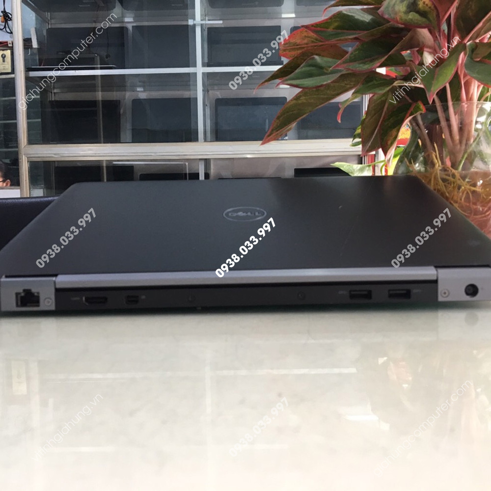 Laptop cũ Dell 7470 i5-6300 Ram 8Gb SSD 256Gb Màn Hình 14inch Full HD - GH345