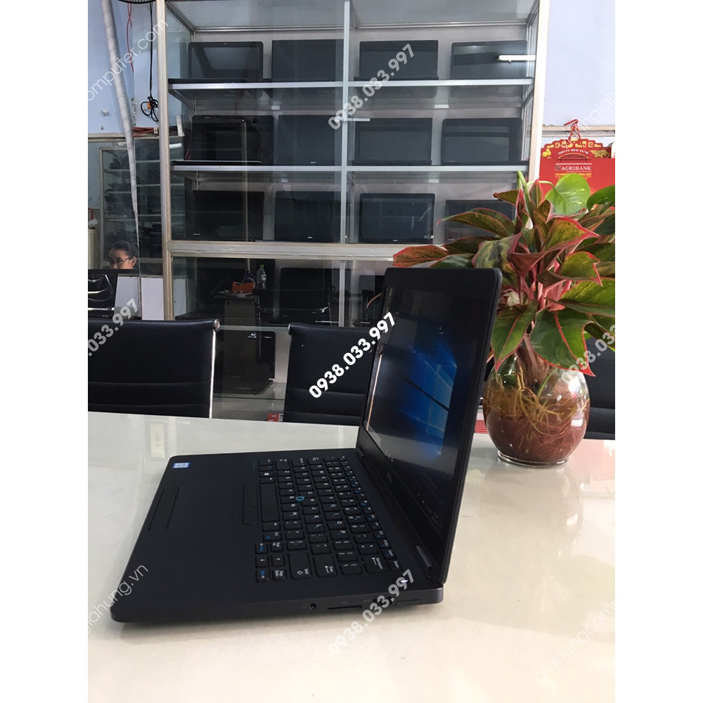 Laptop cũ Dell 7470 i5-6300 Ram 8Gb SSD 256Gb Màn Hình 14inch Full HD - GH345