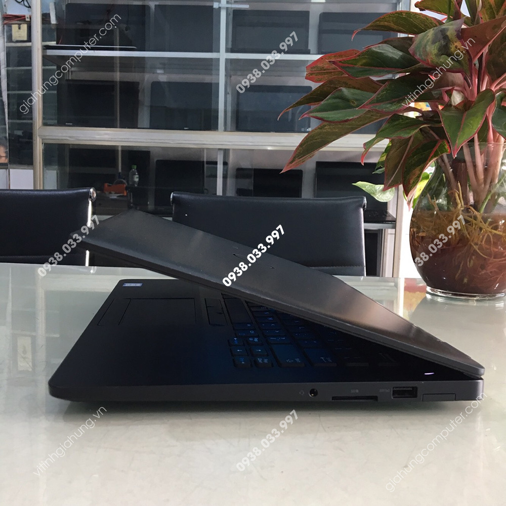 Laptop cũ Dell 7470 i5-6300 Ram 8Gb SSD 256Gb Màn Hình 14inch Full HD - GH345