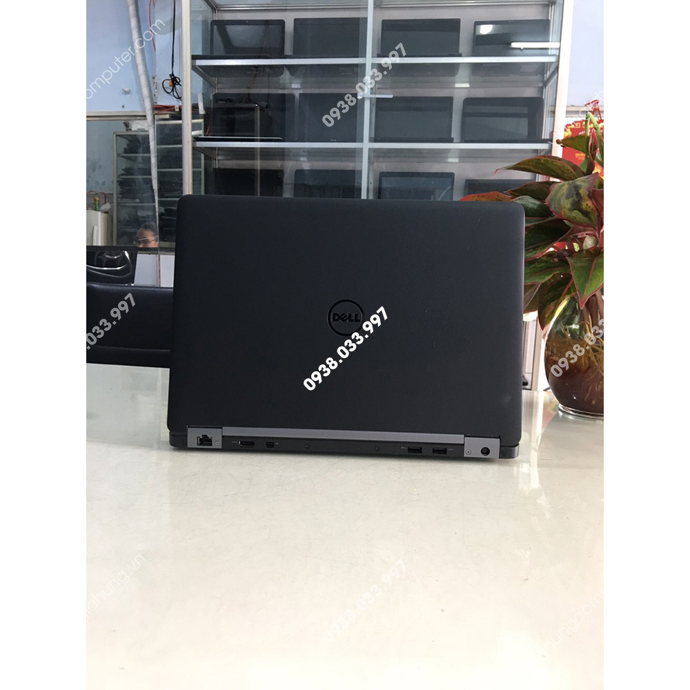 Laptop cũ Dell 7470 i5-6300 Ram 8Gb SSD 256Gb Màn Hình 14inch Full HD - GH345