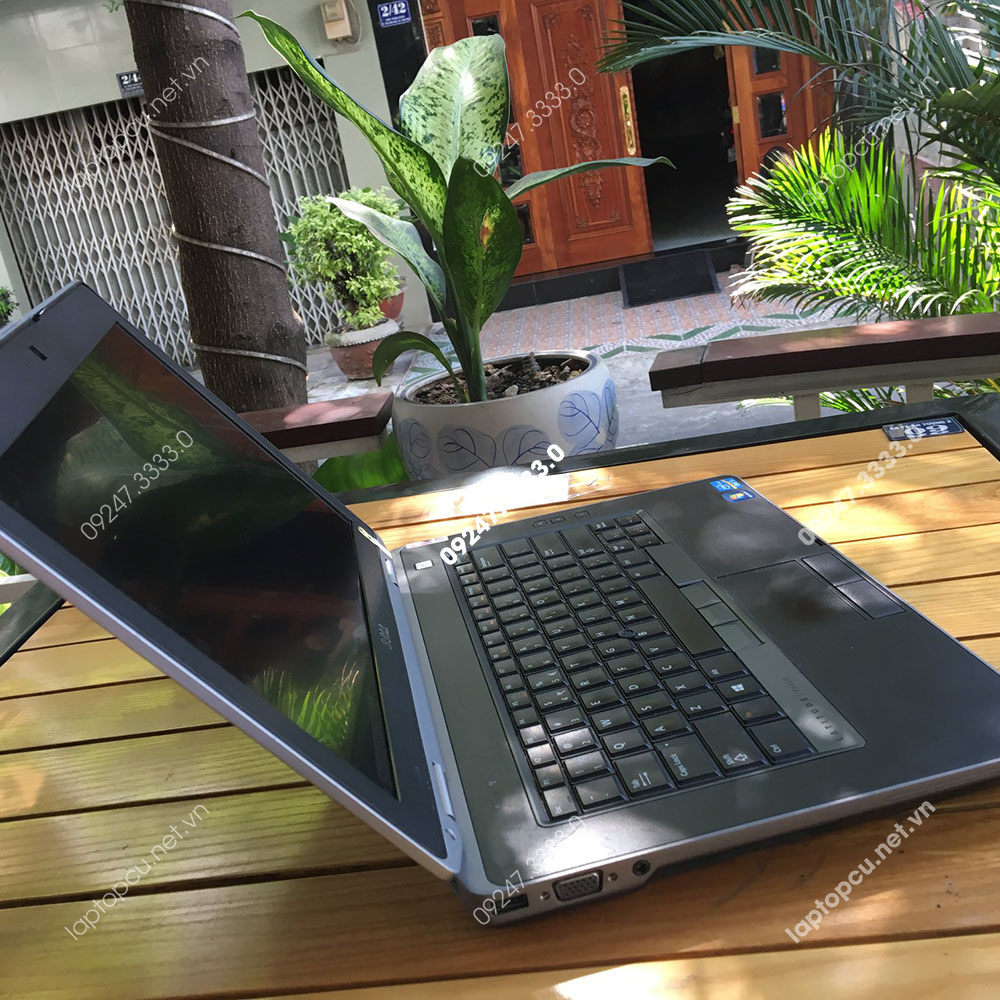Laptop cũ Dell Latitude 6430 Core i5 3320M Ram 4Gb SSD 128Gb màn hình 14 inch