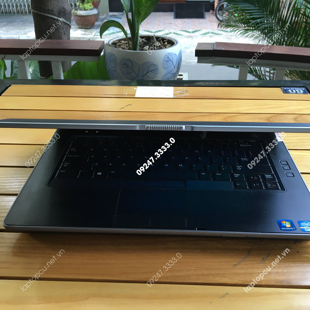 Laptop cũ Dell Latitude 6430 Core i5 3320M Ram 4Gb SSD 128Gb màn hình 14 inch