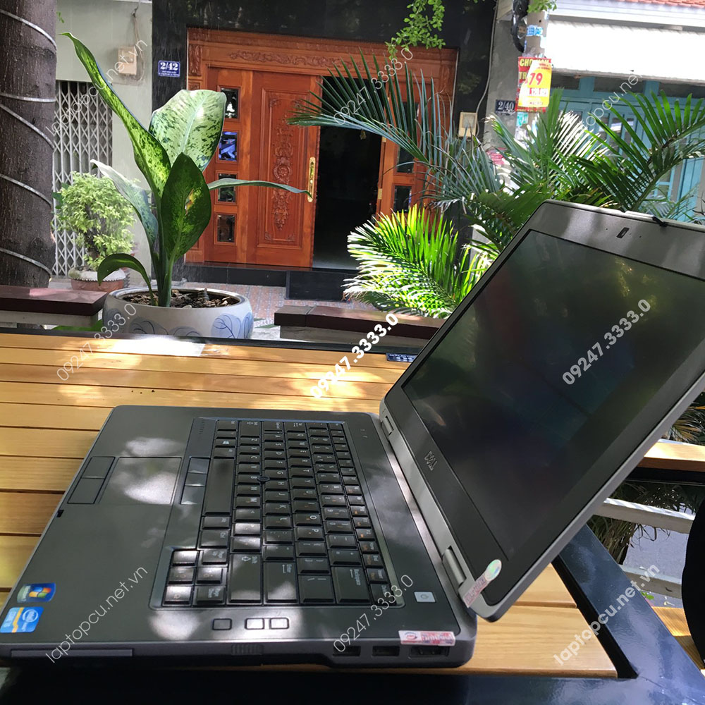 Laptop cũ Dell Latitude 6430 Core i5 3320M Ram 4Gb SSD 128Gb màn hình 14 inch