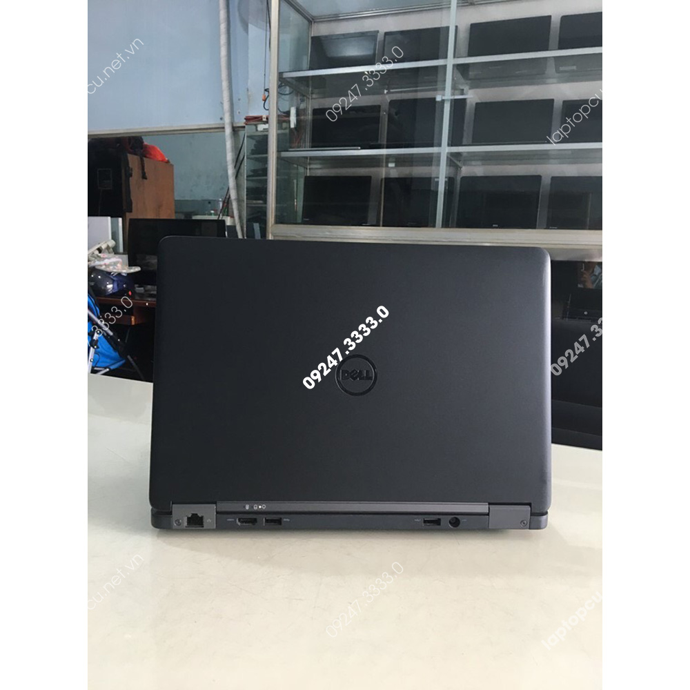 Laptop cũ Dell Latitude E7250 i5-5300 Ram 8gb SSD 256gb mỏng đẹp - GH344