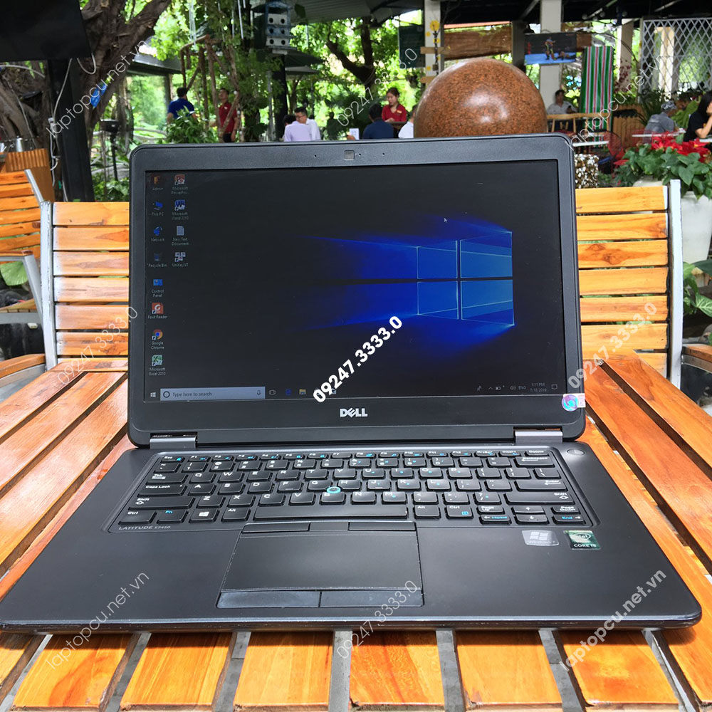 Laptop cũ Dell Latitude E7450 i5-5200 Ram 8gb ssd 256gb