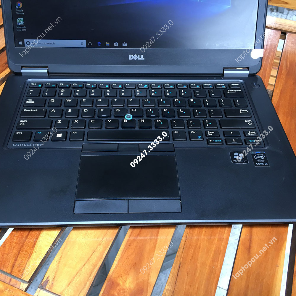 Laptop cũ Dell Latitude E7450 i5-5200 Ram 8gb ssd 256gb