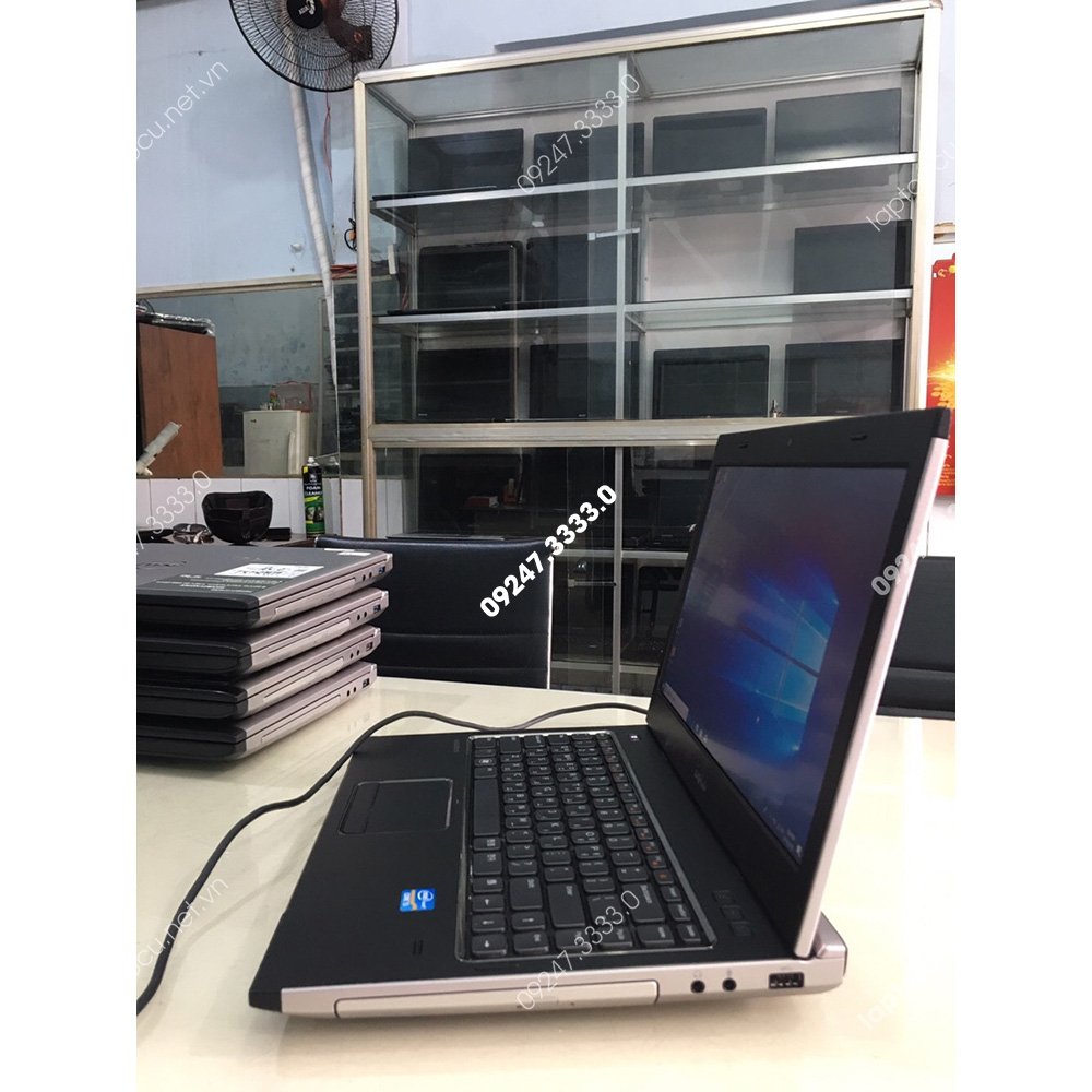 Laptop cũ Dell Vostro i5-2430M 4Gb SSD 128Gb màn hình 14inch - GH343