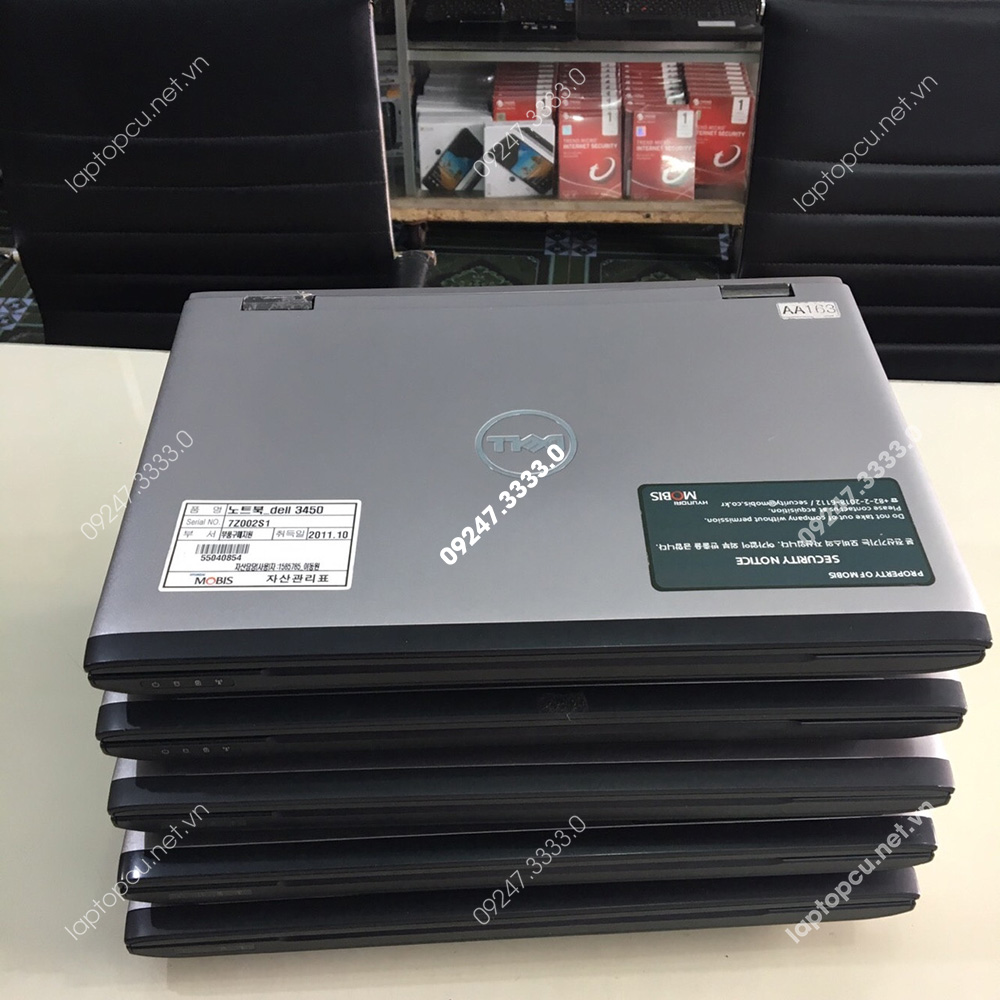 Laptop cũ Dell Vostro i5-2430M 4Gb SSD 128Gb màn hình 14inch - GH343