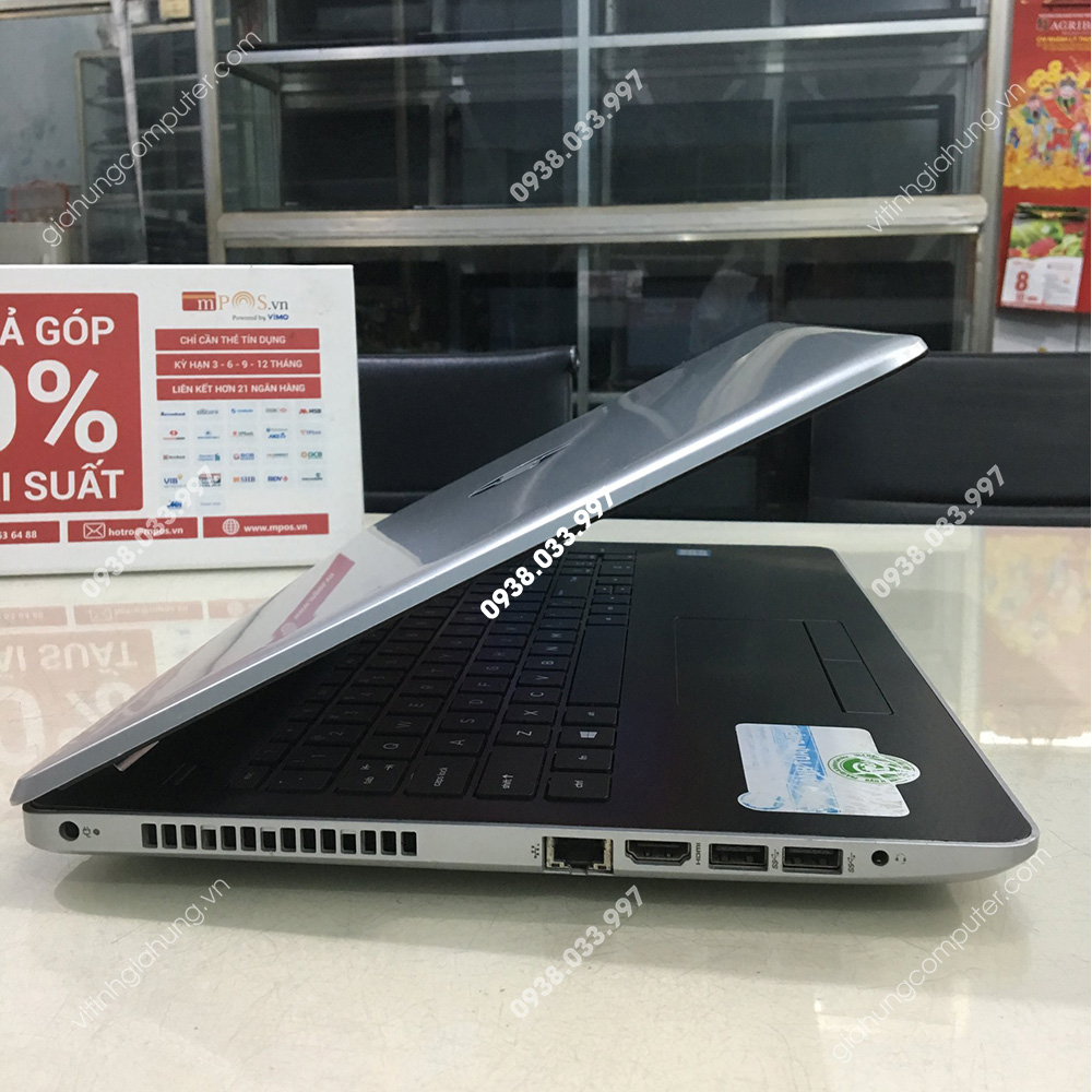 Laptop cũ HP 15-bs0xx Sig Ed. Touch 15.6" Laptop I3-7100u 2.40 GHz 1 TB 8 GB RAM Win 10