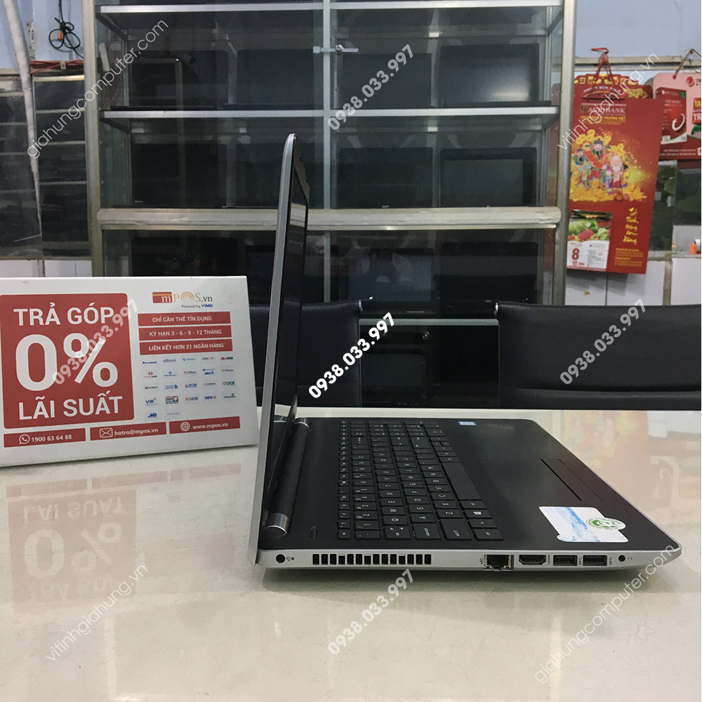 Laptop cũ HP 15-bs0xx Sig Ed. Touch 15.6" Laptop I3-7100u 2.40 GHz 1 TB 8 GB RAM Win 10