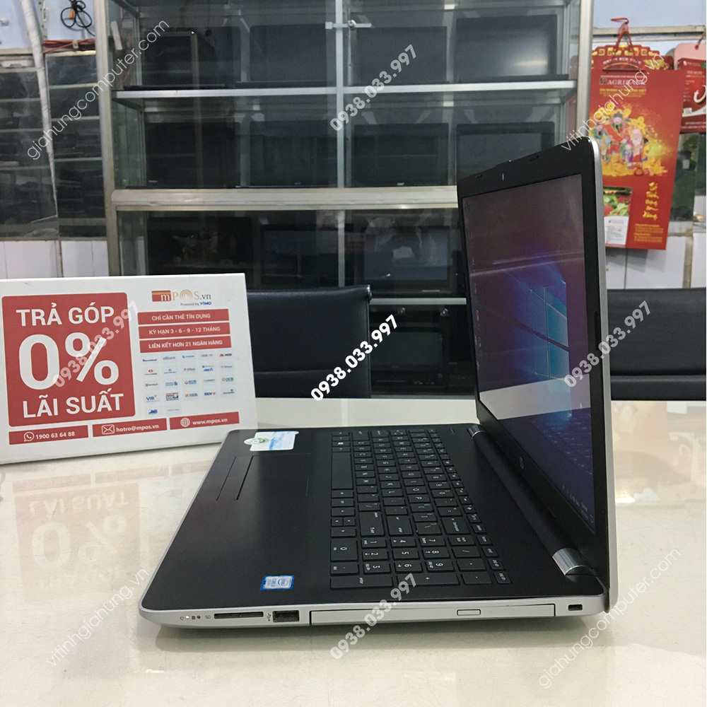 Laptop cũ HP 15-bs0xx Sig Ed. Touch 15.6" Laptop I3-7100u 2.40 GHz 1 TB 8 GB RAM Win 10