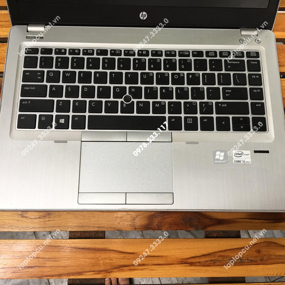 Laptop cũ HP 9480M i5-4310U Ram 8Gb SSD 180Gb máy mỏng nhẹ