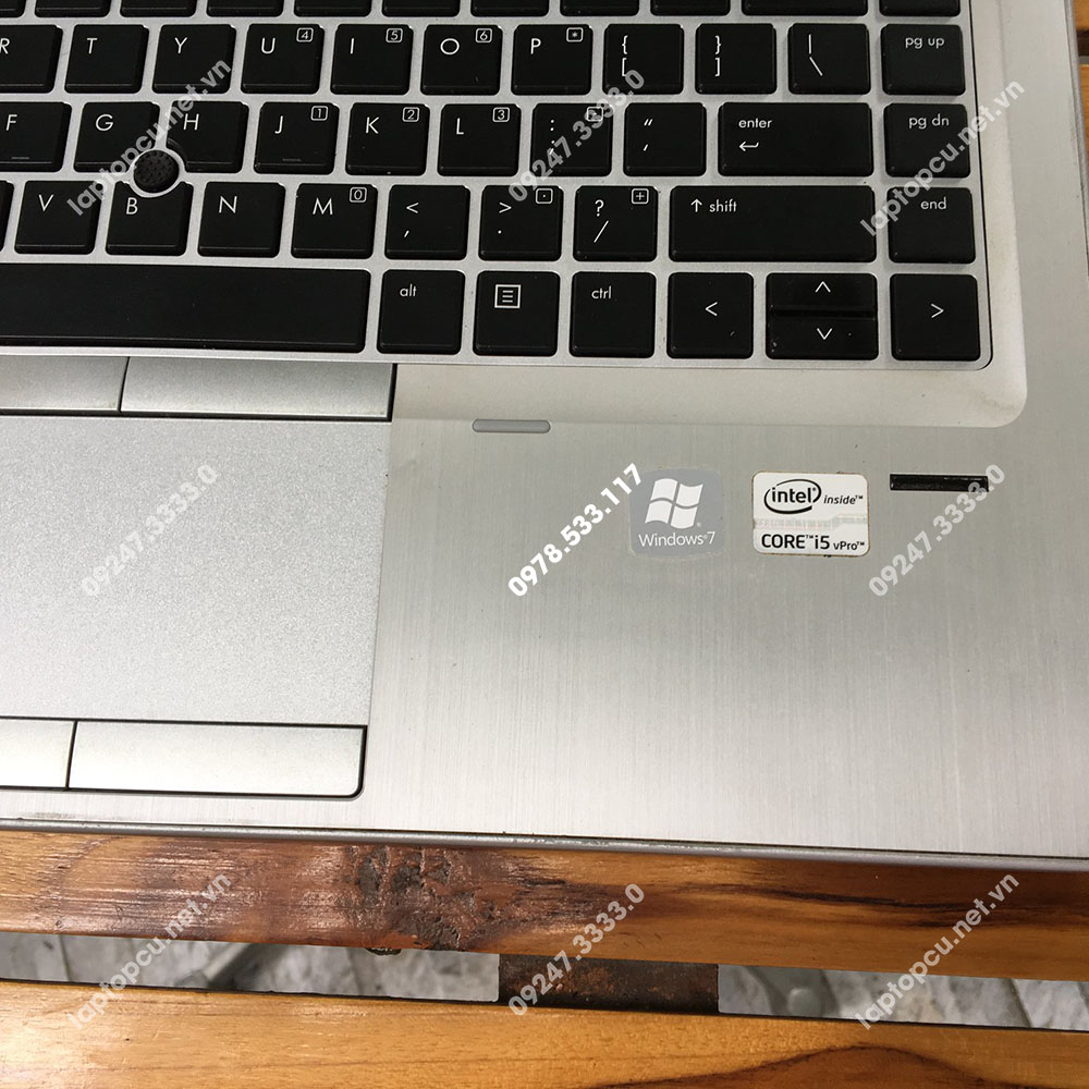 Laptop cũ HP 9480M i5-4310U Ram 8Gb SSD 180Gb máy mỏng nhẹ