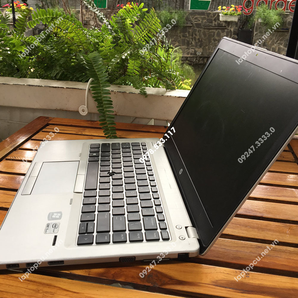 Laptop cũ HP 9480M i5-4310U Ram 8Gb SSD 180Gb máy mỏng nhẹ