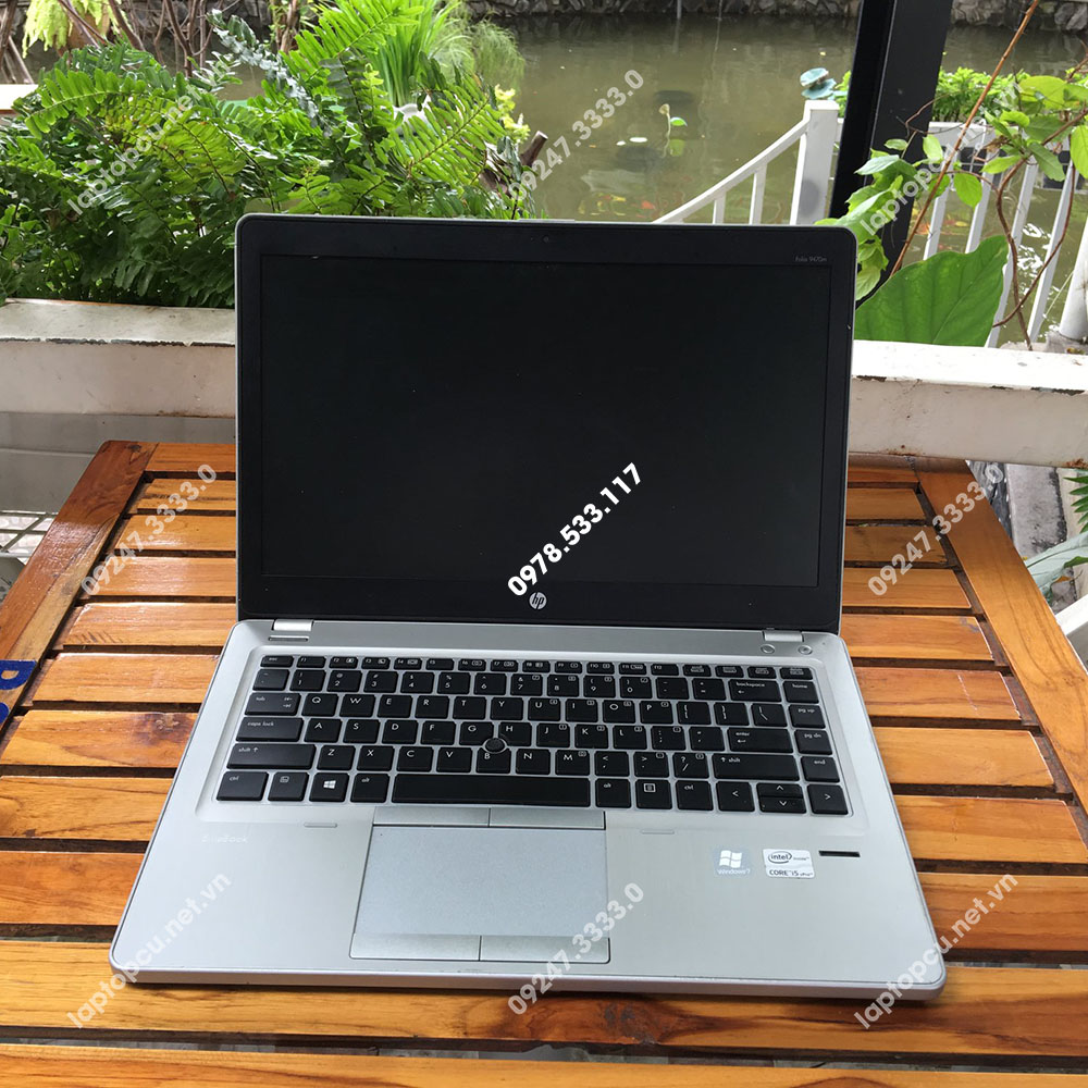 Laptop cũ HP 9480M i5-4310U Ram 8Gb SSD 180Gb máy mỏng nhẹ