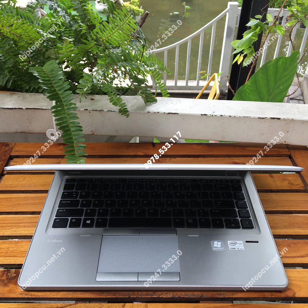 Laptop cũ HP 9480M i5-4310U Ram 8Gb SSD 180Gb máy mỏng nhẹ