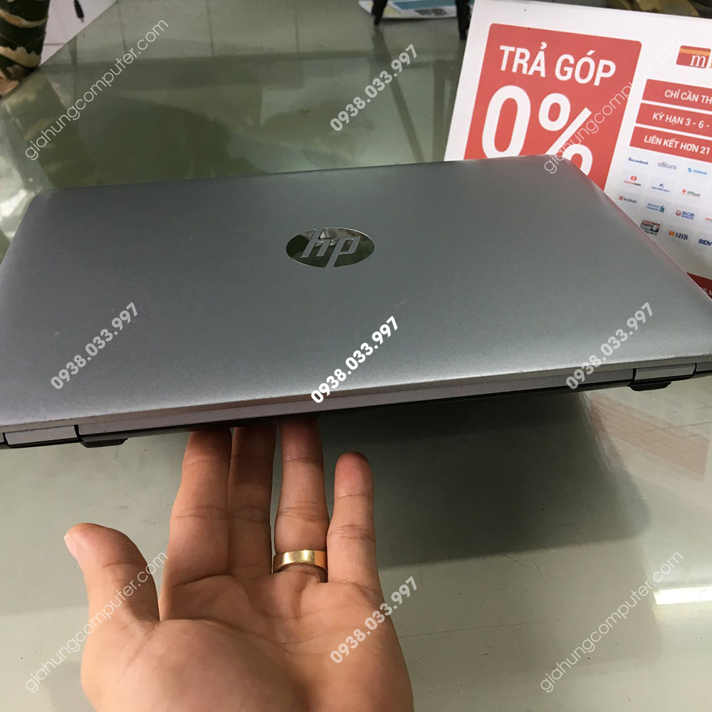 Laptop cũ HP Elitebook 820 G3 intel Core™ i5 6300U Ram 8Gb SSD 256Gb (Cũ) - GH336