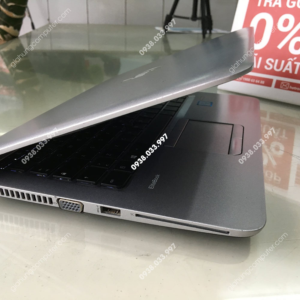 Laptop cũ HP Elitebook 820 G3 intel Core™ i5 6300U Ram 8Gb SSD 256Gb (Cũ) - GH336