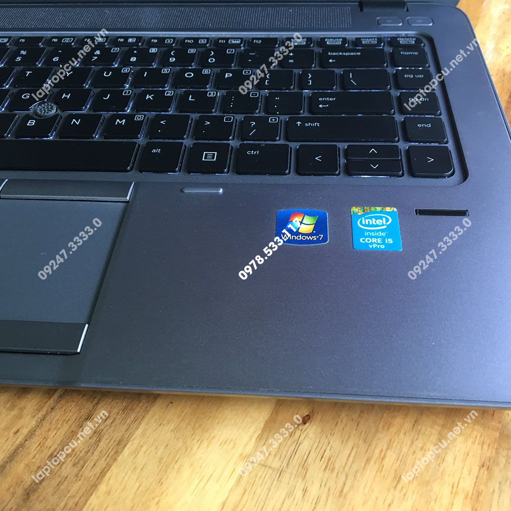 Laptop cũ HP Elitebook 840 G2 i5-5300U RAM 4GB SSD 128GB