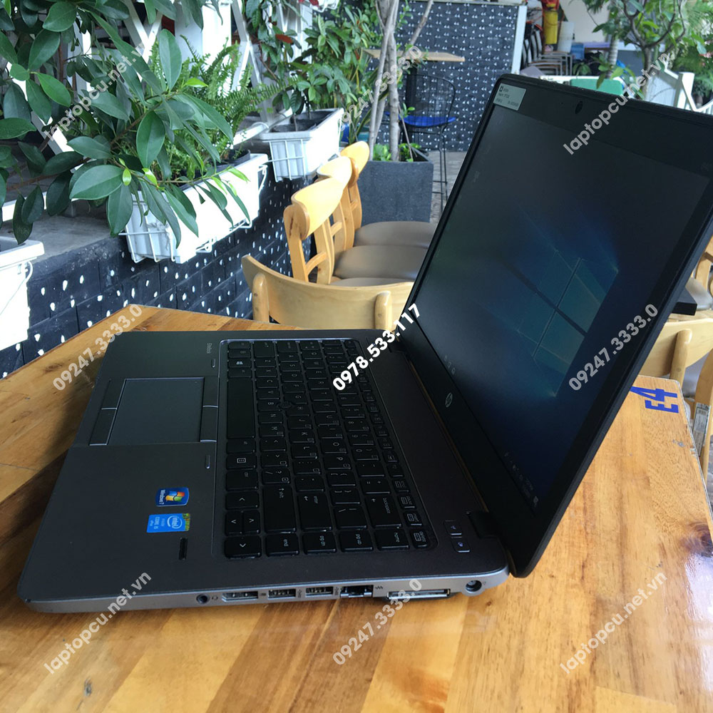 Laptop cũ HP Elitebook 840 G2 i5-5300U RAM 4GB SSD 128GB