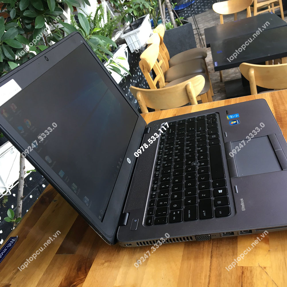 Laptop cũ HP Elitebook 840 G2 i5-5300U RAM 4GB SSD 128GB