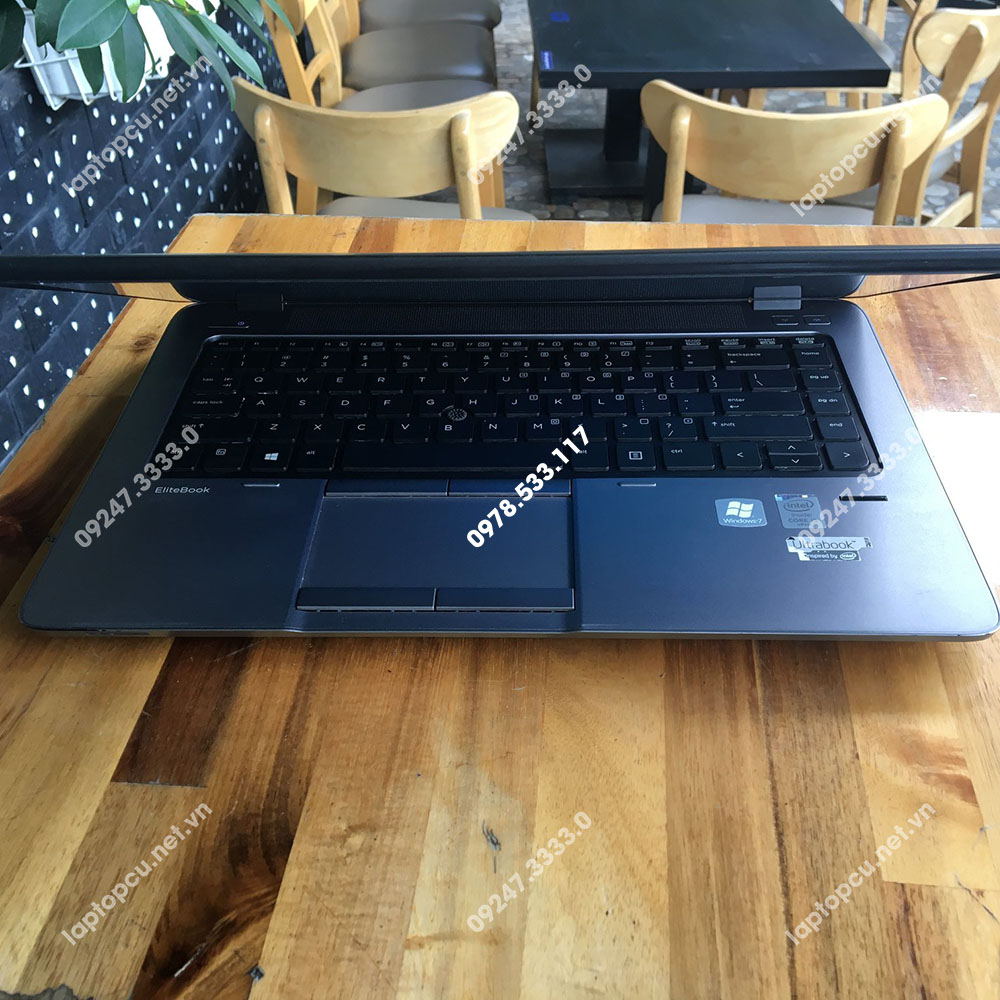 Laptop cũ HP Elitebook 840G1 Core i5-4300U Ram 4Gb SSD 128gb