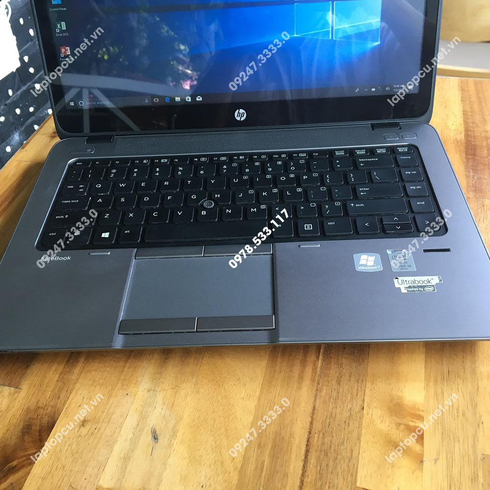 Laptop cũ HP Elitebook 840G1 Core i5-4300U Ram 4Gb SSD 128gb