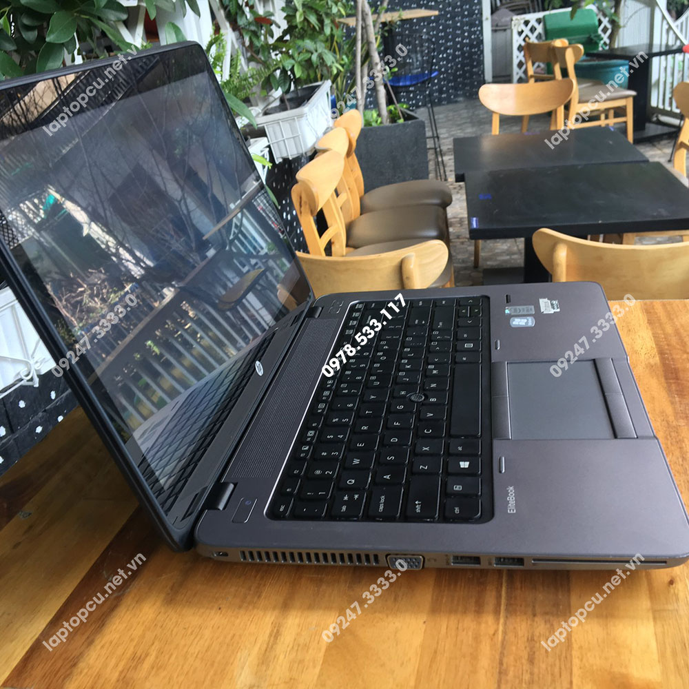 Laptop cũ HP Elitebook 840G1 Core i5-4300U Ram 4Gb SSD 128gb
